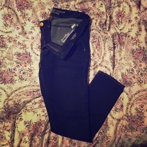 American Eagle Super Stretch Jeggings Dark Wash